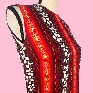 Vintage Hoaloha Aloha Wear Shift Dress